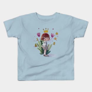 Little Queen Kids T-Shirt